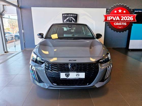 PEUGEOT 208 1.0 TURBO 200 FLEX GT CVT